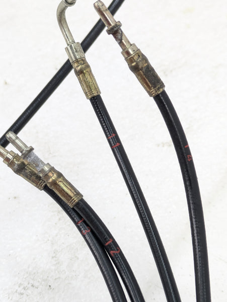 BMW E46 M3 Convertible Roof/Soft Top Tonneau Cover Hydraulic Cylinders &  Supply Lines (11,12,13,14)