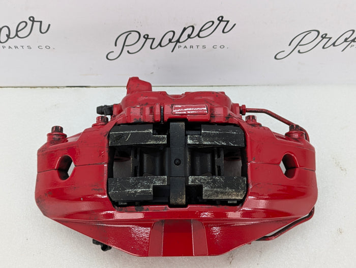 2021 BMW G20 G22 430xi 330xi MSP Front Left/Driver Side Red Brake Caliper 34106891343