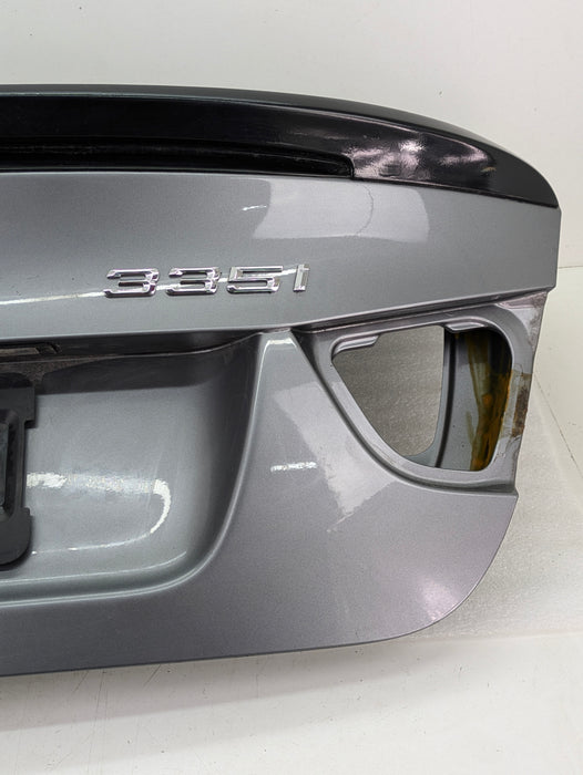 BMW E90 LCI 335i 328i Sedan Trunk Lid W/Spoiler Space Gray A52 41627254425