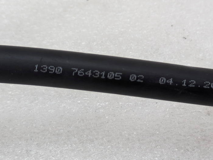 BMW F36 F32 F30 F31 F33 F34 440xi 340xi Fuel Tank Breather Vacuum Valve Line Hose Pipe W/Sensor 7643105/8657300