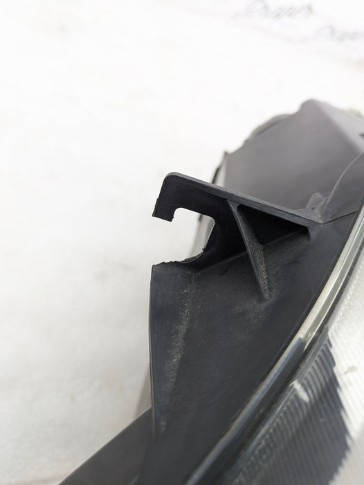 BMW E86/E85 Z4 M Bi-Xenon Left Chrome Clear Headlight 63127162721*Damaged*