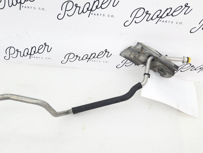 BMW E60 E61 M5 Air Conditioning Pressure Hose Condenser to Evaporator 64509181850