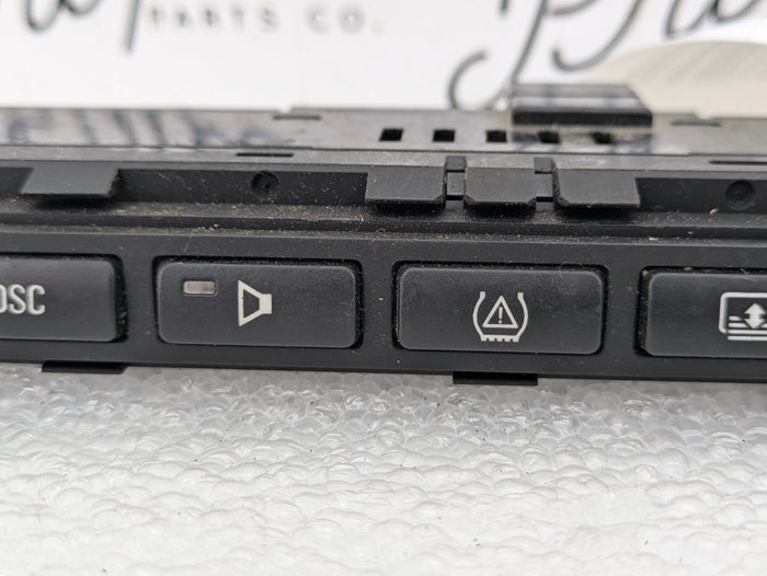 BMW E46 M3 Coupe Driver Control Switch Panel Sport Mode DSC TPMS Heated Seat Subwoofer Sun Shade FULL 61316925520
