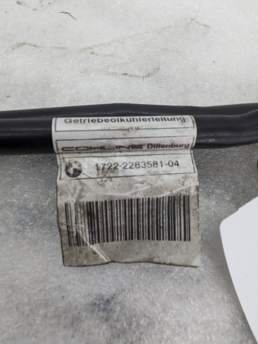 BMW E92 E92 E90 M3 Manual Transmission Oil Cooler Lines 17222283581
