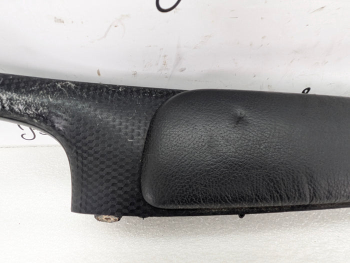 BMW E46 M3 330Ci 325Ci ZHP M Sport Coupe/Convertible Black Cube Door Handle Armrest Trim Set 51417904069/51417904070 *Damaged*