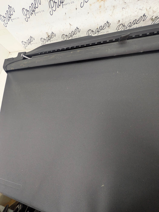 BMW E61 530xi 535xi 525xi Wagon Rear Trunk Cover Roller Compartment Pull Over Black 51479119690