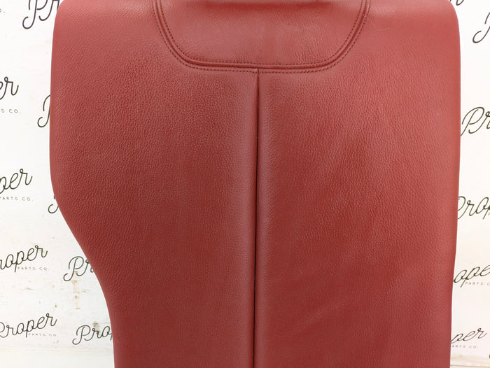 BMW F22 228xi M235xi 230xi M240xi Coral Red Dakota Leather Rear Seats Set