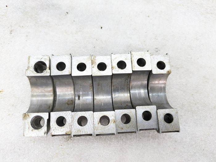 BMW E36 E46 E39 M52 M54 S50 S52 Engine Intake Camshaft Bearing Ledger Tray & Caps 11121740428