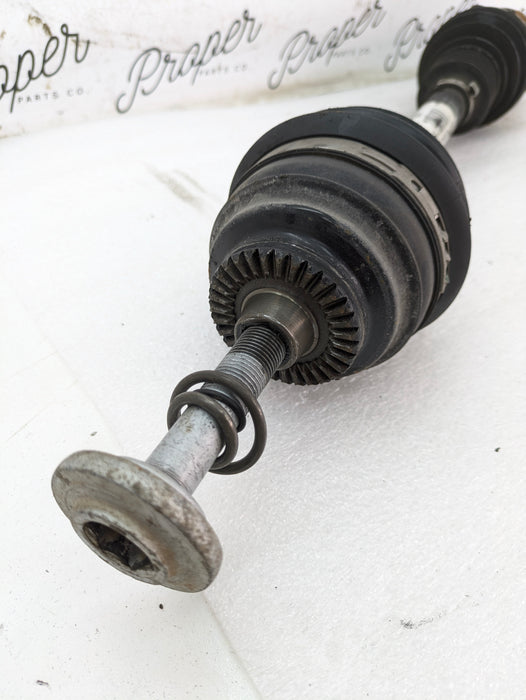 BMW F36 F30 F31 F32 F33 F34 435xi 440xi 430xi 428xi 320xi Left/Driver Side Front Axle Shaft 7597693