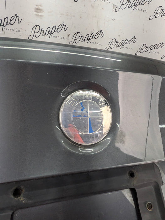 BMW E90 325xi 335xi 330xi 328xi 323i Pre-LCI Trunk Lid Graphite Metallic (A22) 41627151491