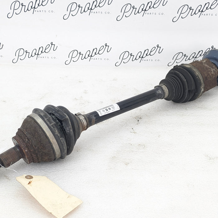 2015-2018 Audi 8U Q3 Right Front CV Axle 5N0407764J *Damaged*