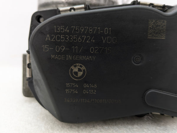 BMW E90 E92 E93 335xi 335i N55 Engine Throttle Body 7597871