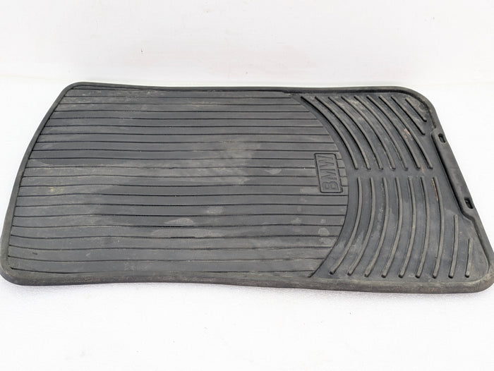 BMW E46 E90 E91 E92 E93 Rubber All Weather Floor Mat Passenger Front 82550151192