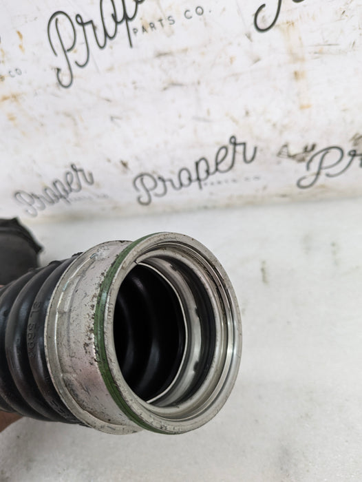 E92 E90 E93 335xi 335i E82 E88 135i N55 Turbo to Intercooler Pipe Tube Hose 7599293