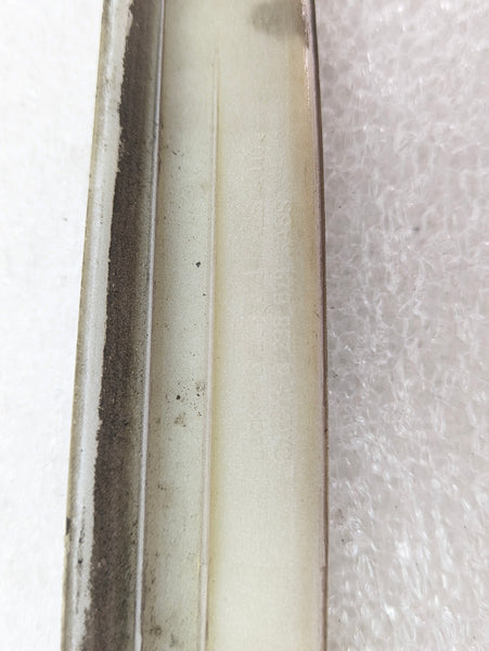 BMW E46 330Ci 328ci 325ci 323ci Coupe/Convertible Rear Quarter Panel Body Trim Molding Set Alpine White 8208673/8208674