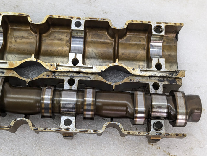 BMW F3X E9X E82 E88 F22 F23 F10 E70 F15 N55 Engine Exhaust Camshaft W/Ledger 7576161