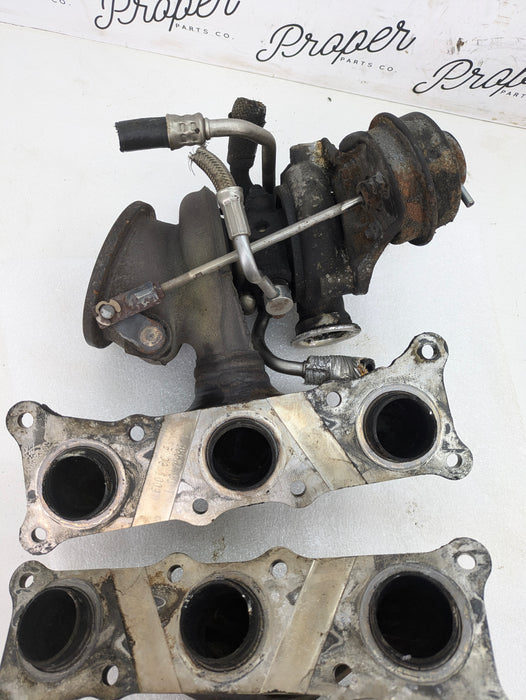 BMW E90 E92 E93 335i 335xi N54 Turbocharger Set 7593015/7593016 *CORES*