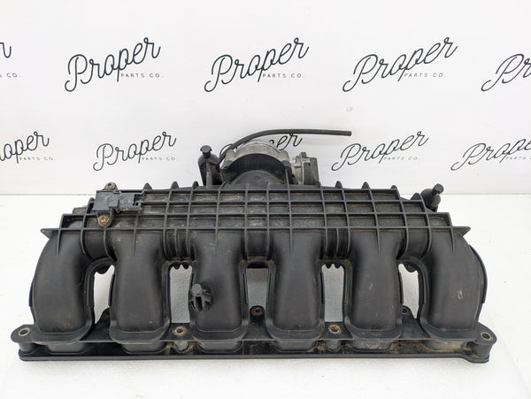 BMW E88 E82 135i E90 E92 E93 335i N54 Engine Intake Manifold & Throttle Body 7564678/7556119/7590059