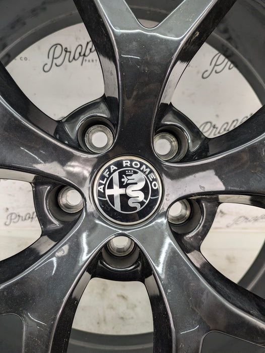 2021 Alfa Romeo Stelvio Wheel Set 8.5 X 20 Et 31 156117310 *Note*