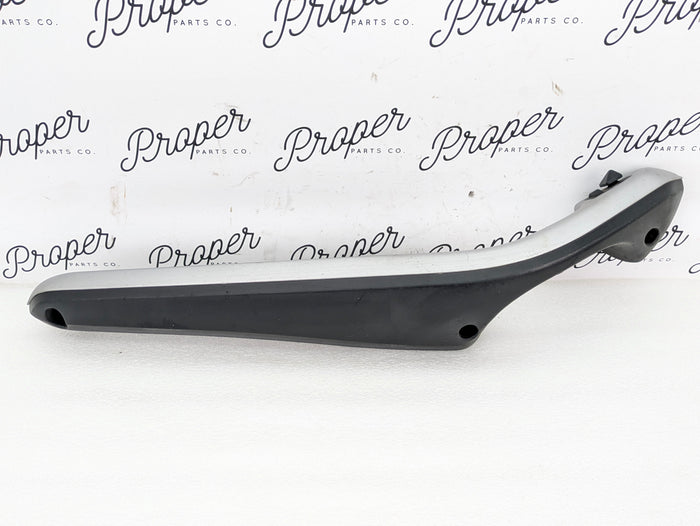 BMW E46 M3 330ci 328ci 325ci 323ci Coupe/Convertible Door Handle Armrest Left Right Set Brushed Aluminum 51417050630/51417050629