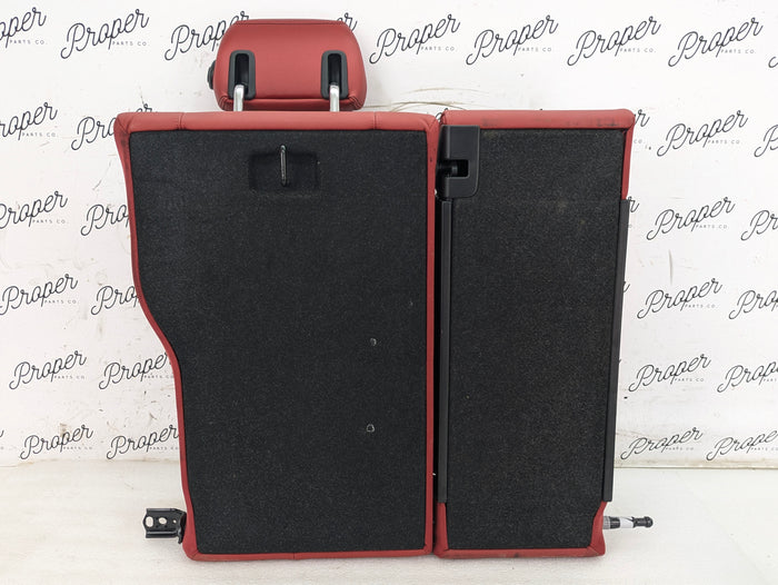 BMW F22 228xi M235xi 230xi M240xi M Sport Coral Red Dakota Leather Interior Seat & Door Panel Set *NOTE*