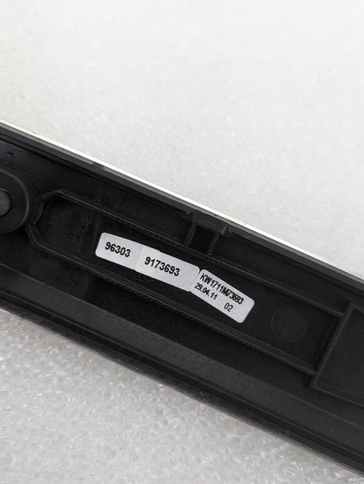 BMW E92 335xi 335i 328xi 328i Coupe Brushed Aluminum iDrive Interior Trim Set