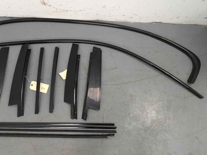 BMW E90 M3 335xi 328xi M Sport  Shadowline High Gloss Black Window Trim Set 7220198/7220197