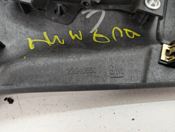 Chevrolet C7 Corvette Stingray Z51 Center Console Shifter Surround Trim Assembly 22940550 *DAMAGED*
