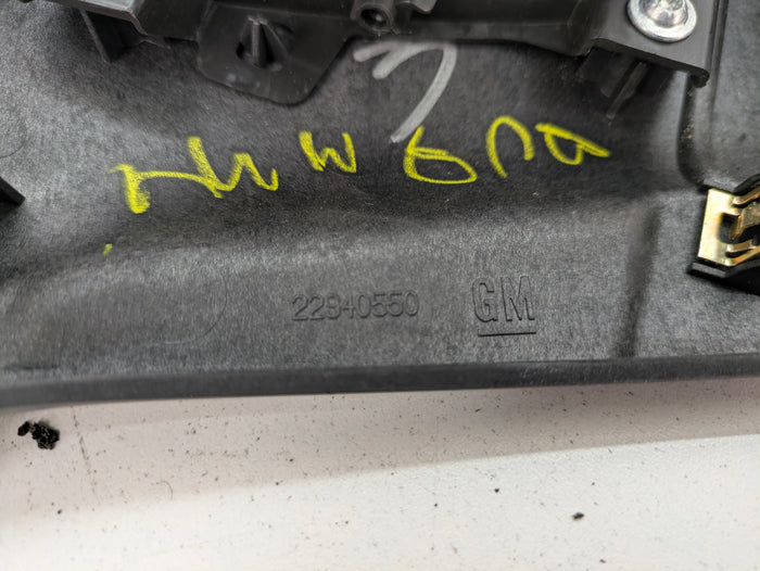Chevrolet C7 Corvette Stingray Z51 Center Console Shifter Surround Trim Assembly 22940550 *DAMAGED*