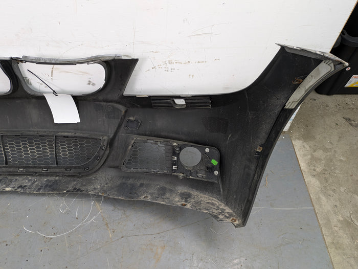 BMW E90 E91 335xi 328Xi LCI M Sport Front Bumper Space Gray A52 51118049257 *Damaged*