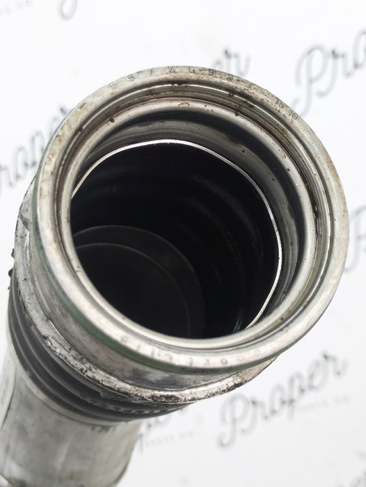 BMW E90 E92 E93 335i 335xi N54 Turbocharger Outlet Charge Induction Tract Pipe 7556551