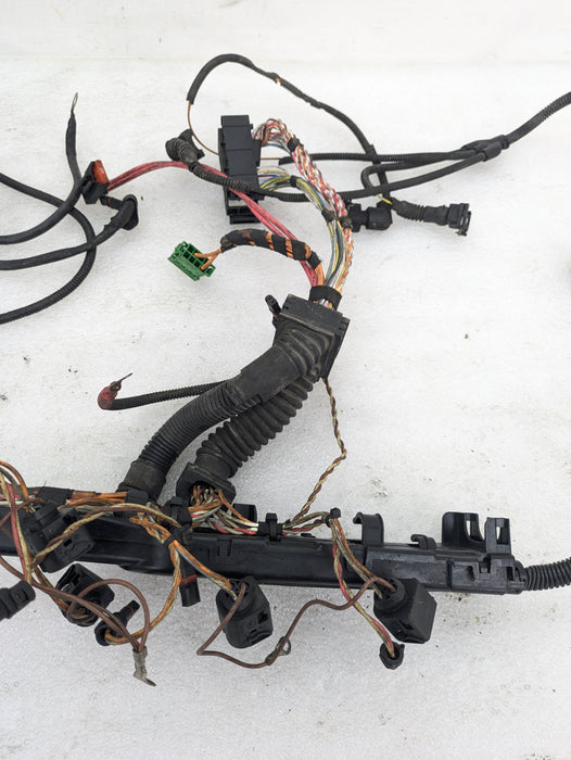 BMW E82 E88 E90 E92 E93 135i 335i 335xi N54 Engine Fuel Injector Ignition Wiring Harness 12517566507