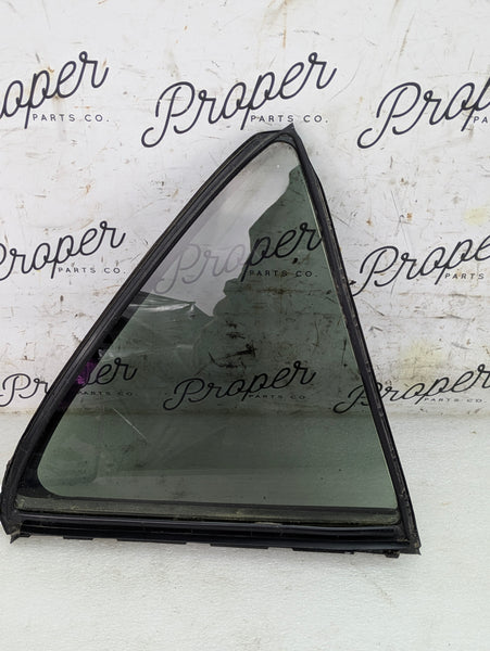 Toyota GZEA14 GR Corolla Rear Right/Passenger Side Door Quarter Window Glass 68123-02210