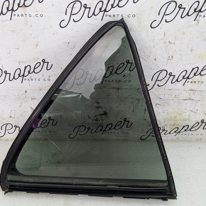Toyota GZEA14 GR Corolla Rear Right/Passenger Side Door Quarter Window Glass 68123-02210
