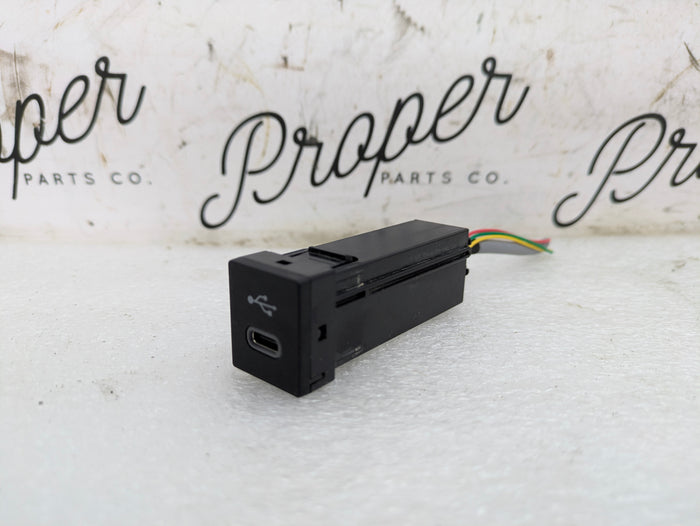 Toyota GZEA14 GR Corolla USB C Charge Port 86190-12080
