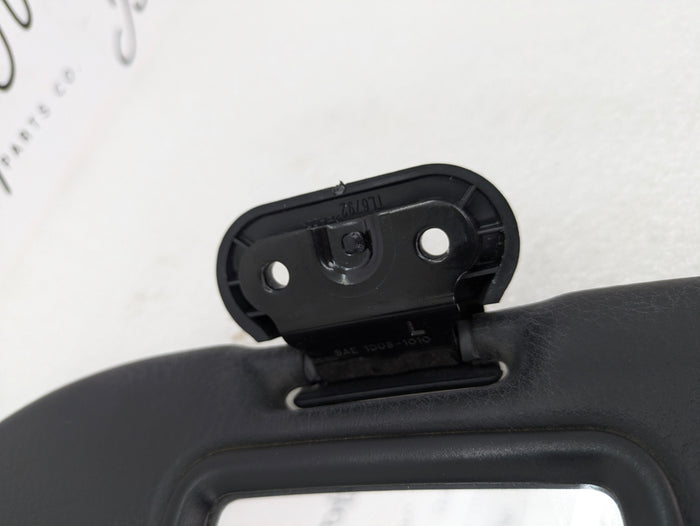 BMW Z3 M Roadster Black Left/Right Sun Visor Set 51168410185/51168410186