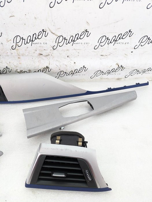 BMW F32 ALUMINUM HEXAGON TRIM SET