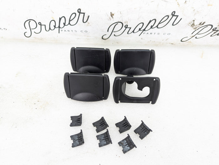 BMW E61 530xi 525xi 545i 550i M Sport Wagon Black Headliner & Upper Trim Kit 7027088
