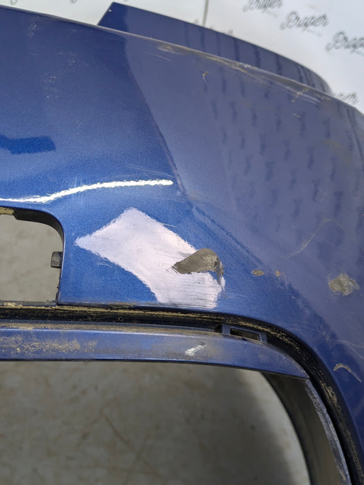 BMW E92 E93 335is 335i 328i M Sport Rear Bumper W/PDC Le Mans Blue (381) 51128044934 *DAMAGED*