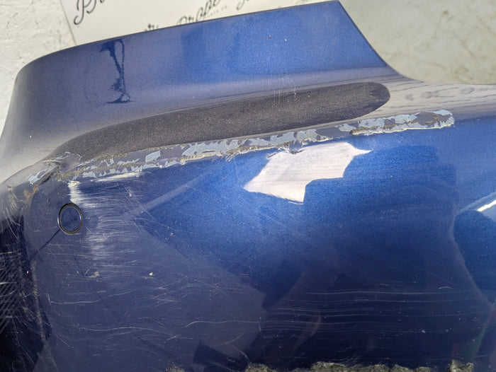 BMW E92 E93 335is 335i 328i M Sport Rear Bumper W/PDC Le Mans Blue (381) 51128044934 *DAMAGED*