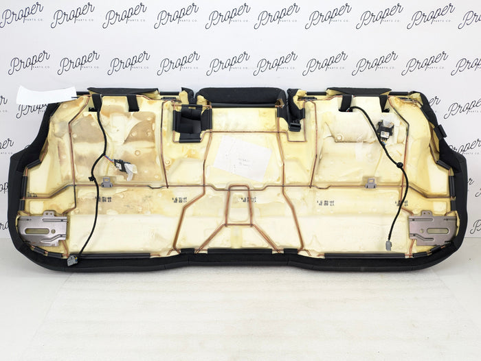 2021 Volvo V60 T6 R-Design Rear Lower Seat Cushion Pad 31482313 *DAMAGED*