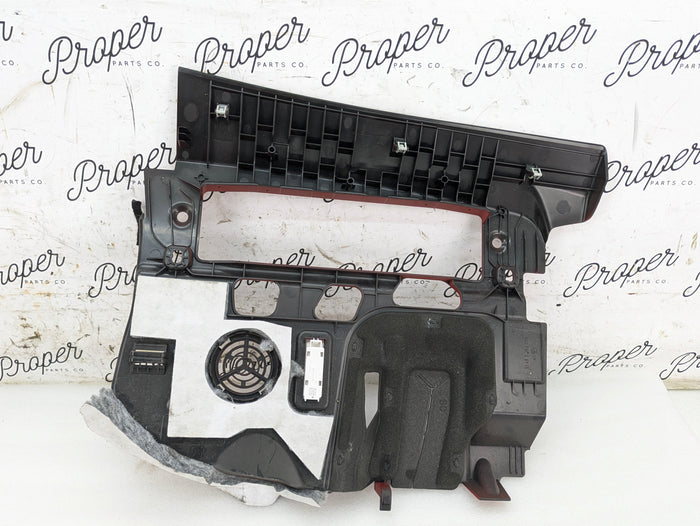 BMW F36 F32 F33 440xi 435xi 430xi 428xi Left/Driver Side Dashboard Lower Knee Kick Panel Trim Coral Red 9382569
