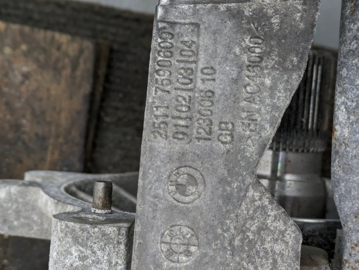 BMW E92 E90 335xi N55 ZF 6-Speed Manual AWD Transmission GS6X45DZ & Shifter Linkage 23007599345