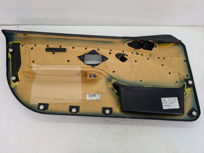 BMW Z3 M Coupe Roadster Front Door Panels Left Right Set Nappa Leather Black 269379603