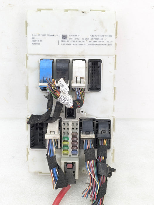 BMW F30 F31 F32 F33 F34 F36 3 & 4 Series FEM Body Control Module 9303544