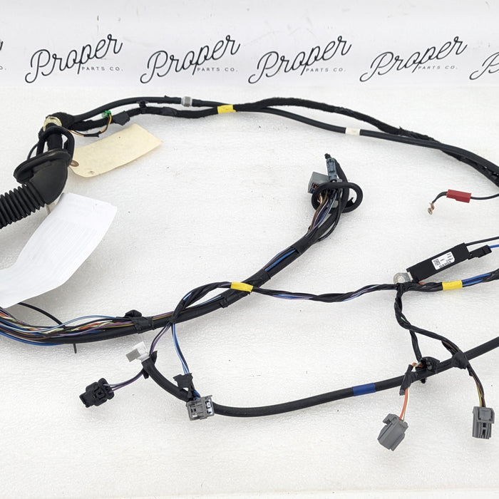 2021 Volvo V60 T6 R-Design Left/Driver Side Rear Hatch Tailgate Wiring Harness 32264793