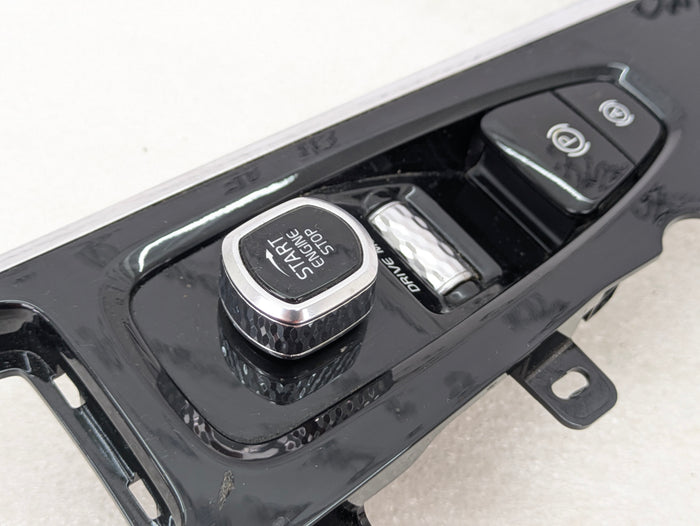 2021 Volvo V60 T6 R-Design Engine Start Stop Ignition/Drive Mode/Parking Brake Buttons & Trim 31469366/31443818