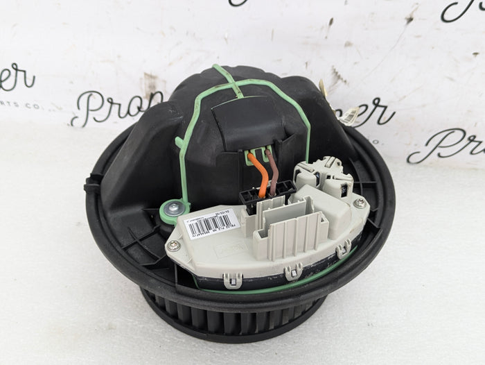 BMW E90 E91 E92 E93 3 Series HVAC Blower Motor & FSR Final Stage Resistor 6933663 *DAMAGED*