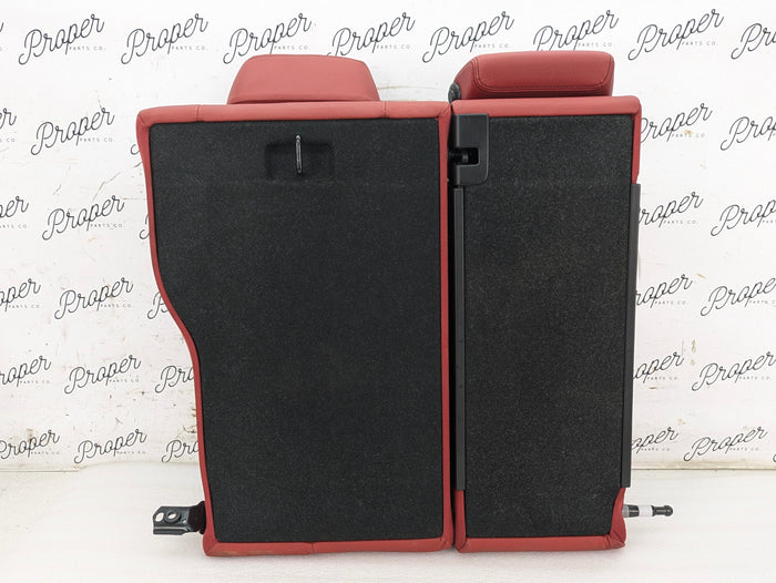 BMW F30 335xi M Sport Complete Red Interior Swap Kit Set Leather Coral Red Door Cards & Seats