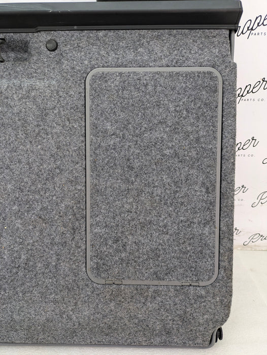 BMW E46 330i 328i 325i 323i ZHP M Sport Sedan Rear Split Folding Seats Complete Set Alcantara Cloth Laser